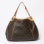 Louis Vuitton Galleria PM Monogram Handbag White Leather — view 2
