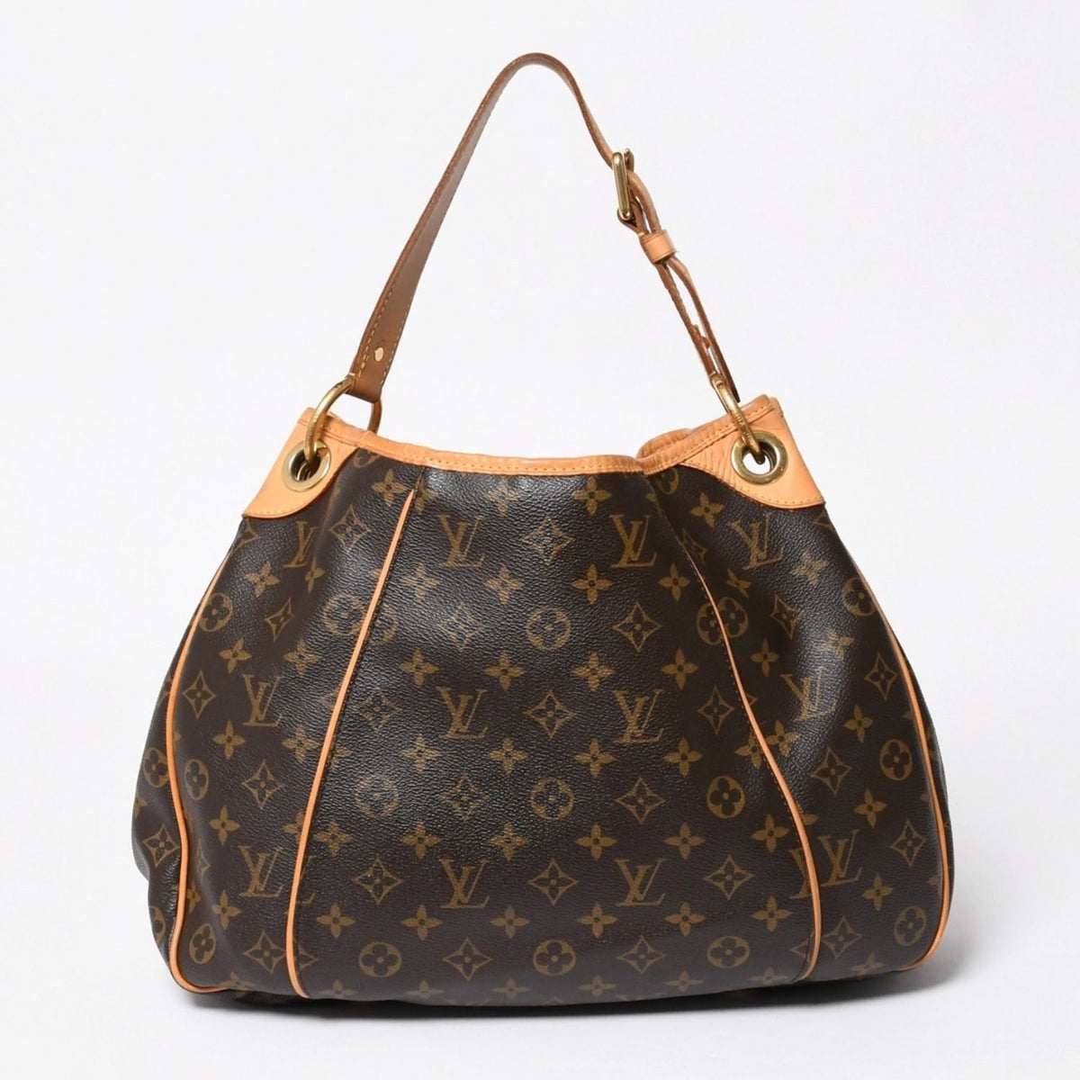 Louis Vuitton Galleria PM Monogram Handbag White Leather — view 2