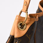 Louis Vuitton Galleria PM Monogram Handbag White Leather — view 8