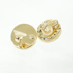 Chanel Earrings Gold — view 3