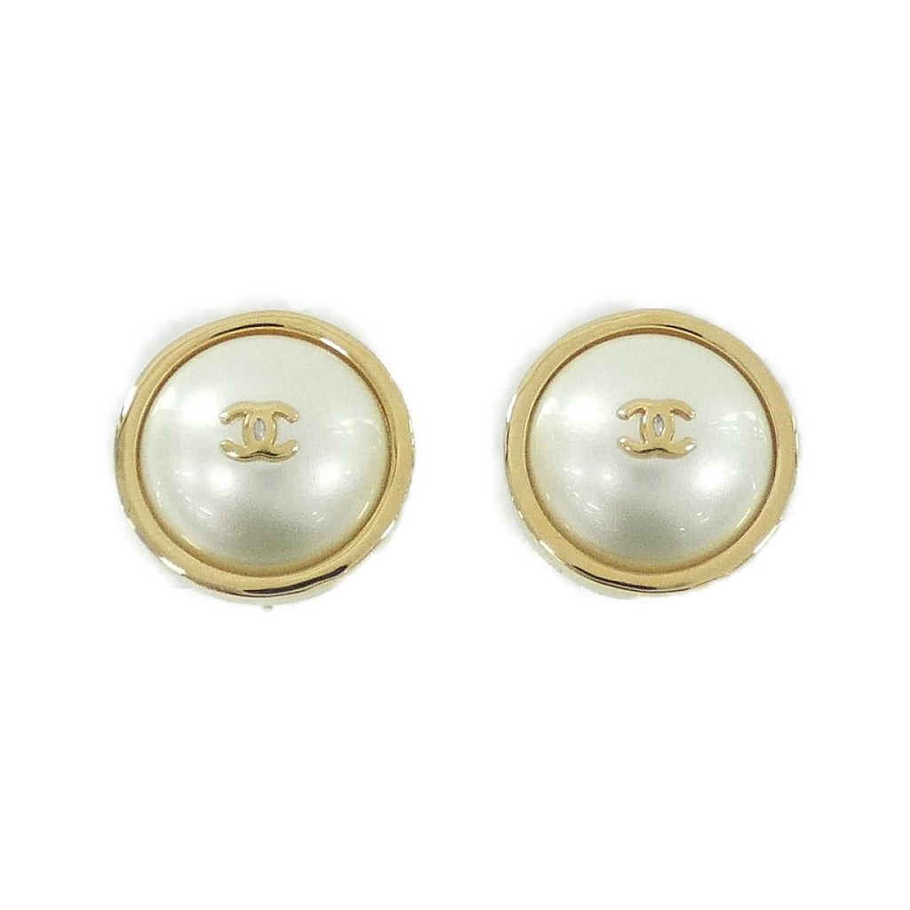 Chanel Earrings Gold