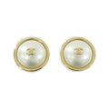 Chanel Earrings Gold