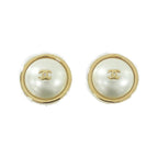 Chanel Earrings Gold