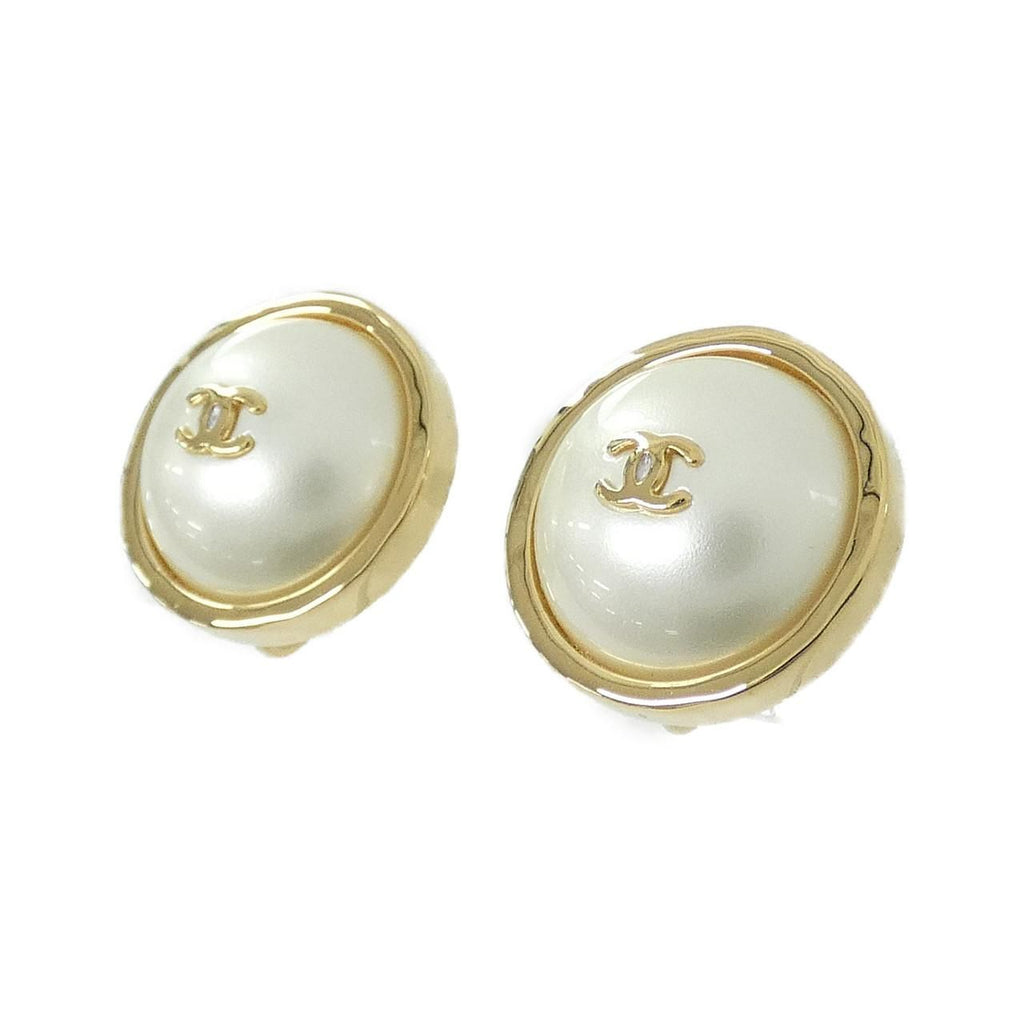 Chanel Earrings Gold — view 2