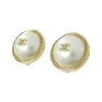 Chanel Earrings Gold — view 2