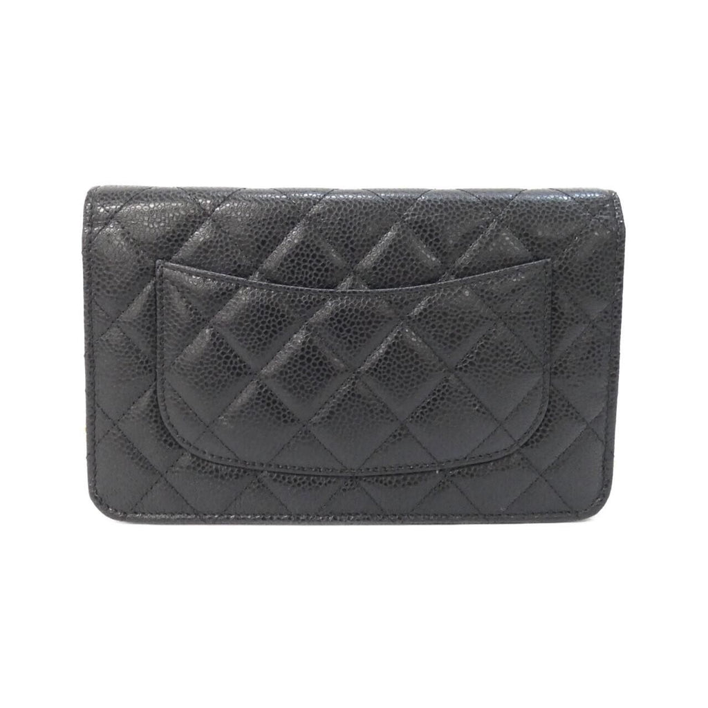 Chanel Timeless Classic Line Chain Wallet Shoulder Bag — view 2