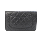Chanel Timeless Classic Line Chain Wallet Shoulder Bag — view 2