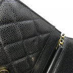 Chanel Timeless Classic Line Chain Wallet Shoulder Bag — view 7