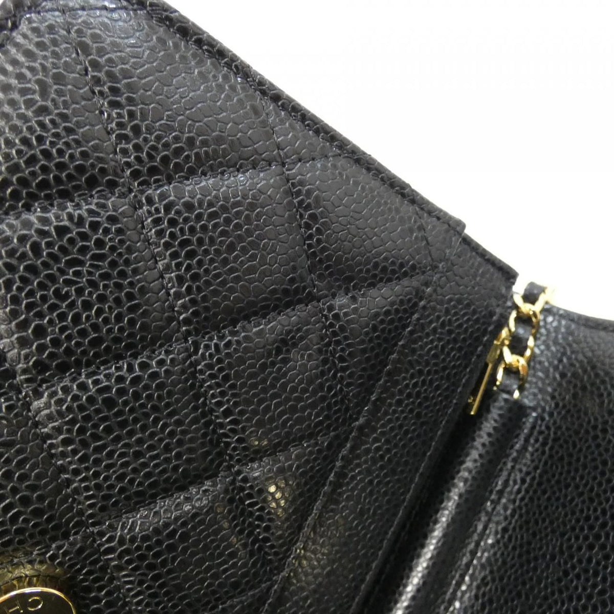 Chanel Timeless Classic Line Chain Wallet Shoulder Bag — view 7