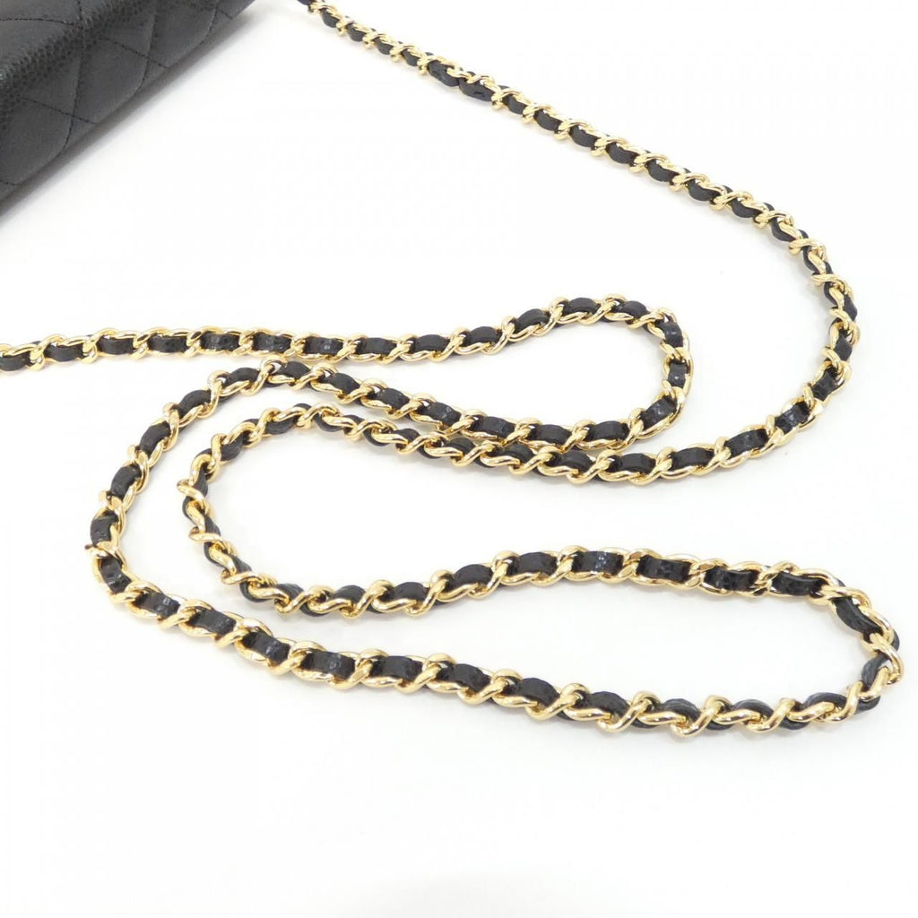 Chanel Timeless Classic Line Chain Wallet Shoulder Bag — view 5