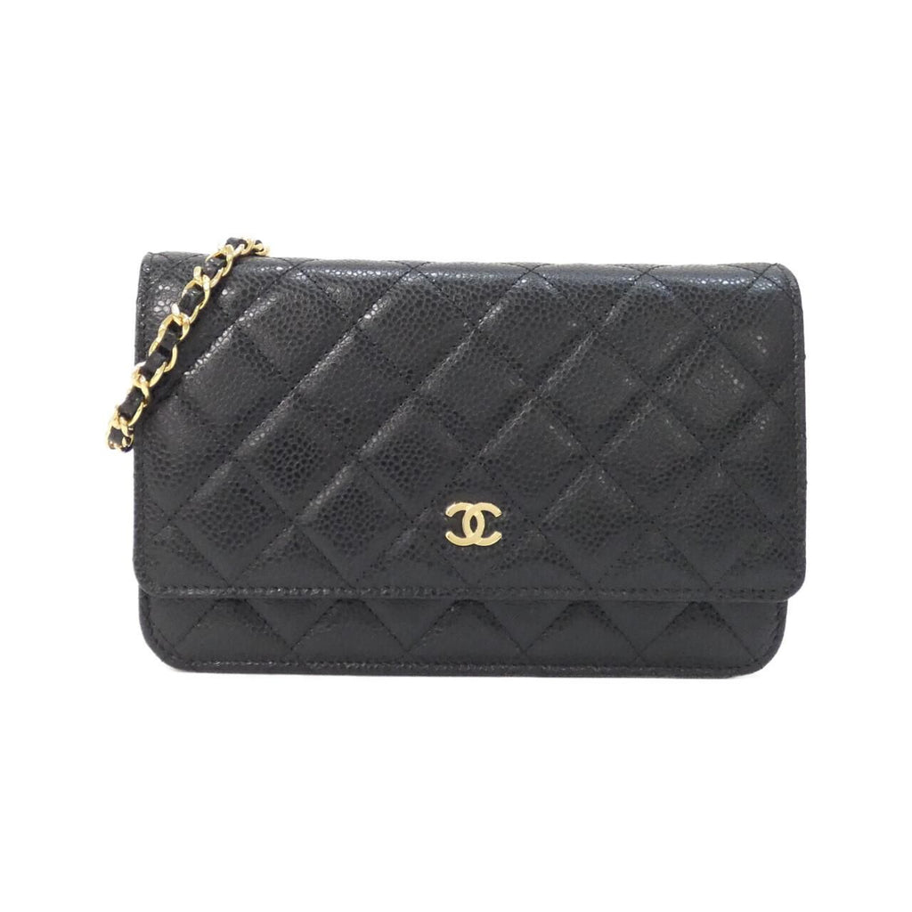 Chanel Timeless Classic Line Chain Wallet Shoulder Bag