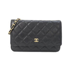 Chanel Timeless Classic Line Chain Wallet Shoulder Bag
