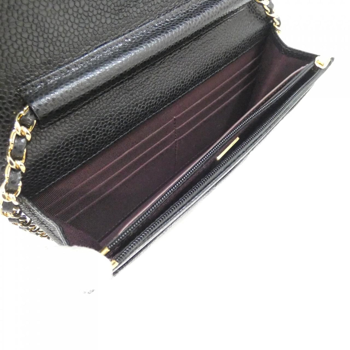 Chanel Timeless Classic Line Chain Wallet Shoulder Bag — view 8