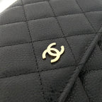 Chanel Timeless Classic Line Chain Wallet Shoulder Bag — view 4