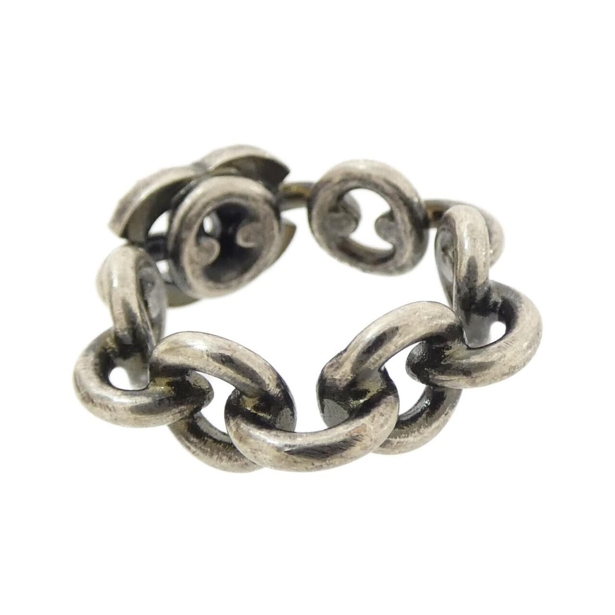 Chanel Ring Silver — view 2