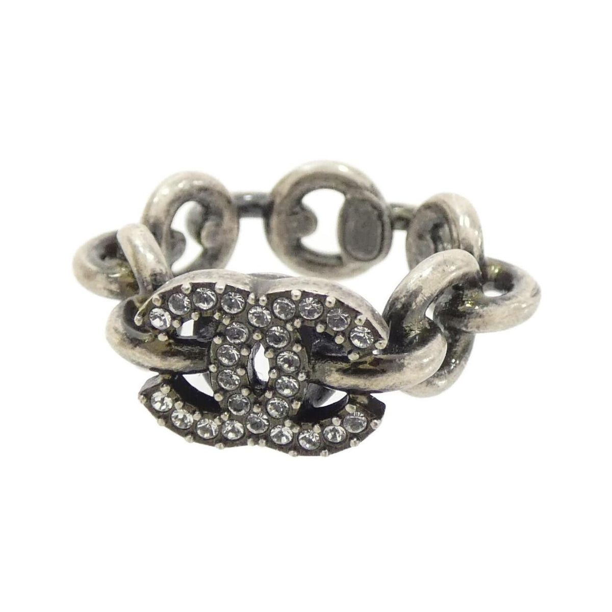 Chanel Ring Silver