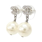 Chanel Earrings Silver — view 2
