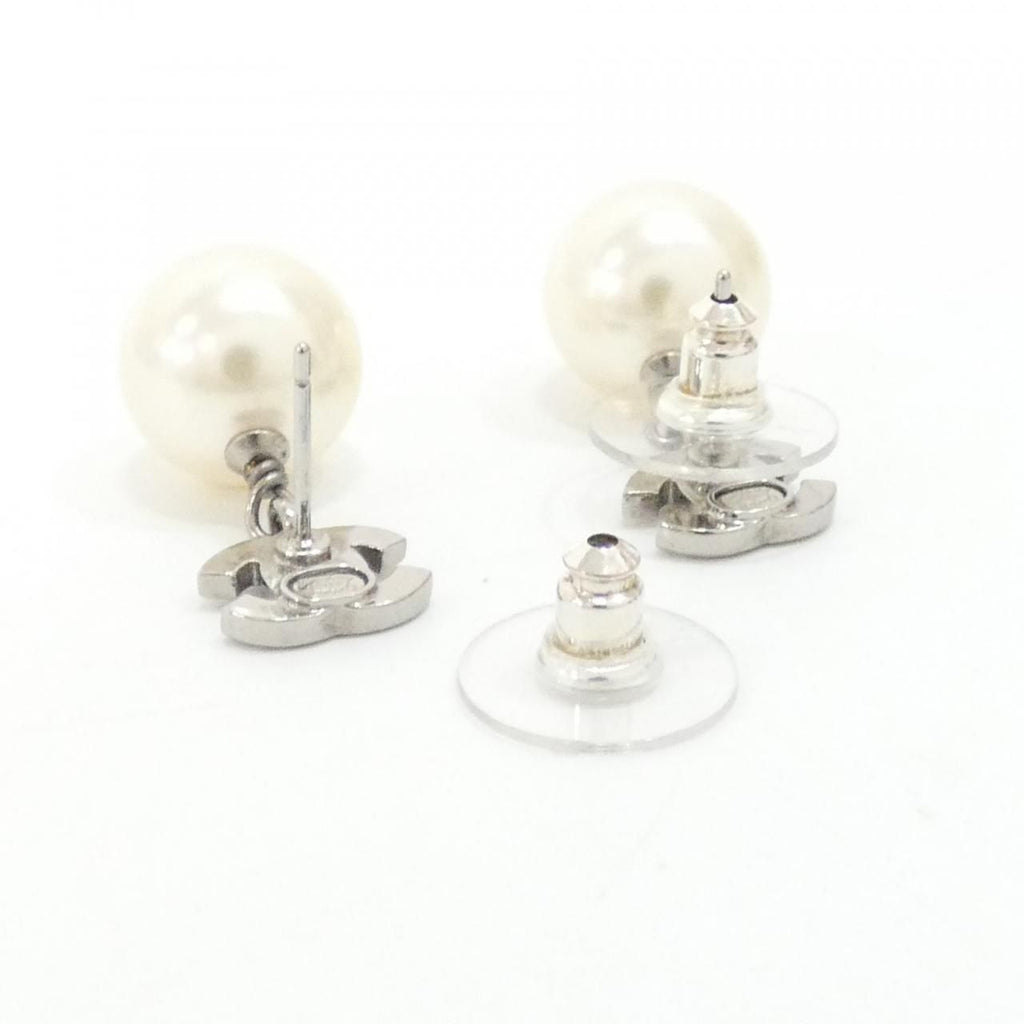 Chanel Earrings Silver — view 3