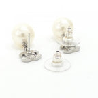 Chanel Earrings Silver — view 3