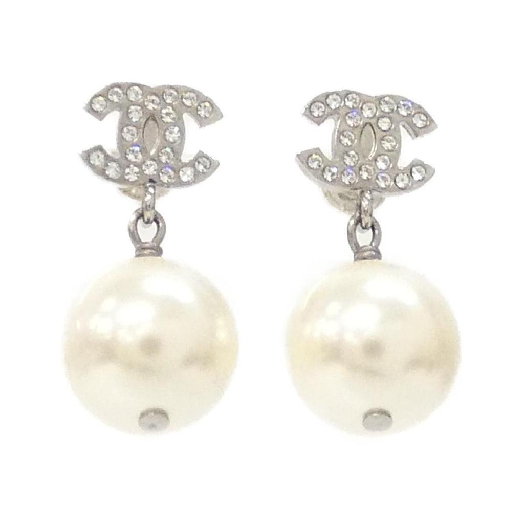Chanel Earrings Silver