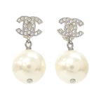 Chanel Earrings Silver