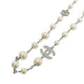Chanel Necklace Silver