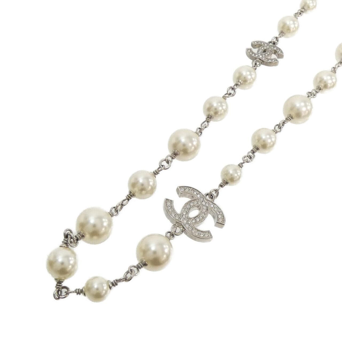Chanel Necklace Silver