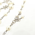 Chanel Necklace Silver — view 4