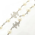 Chanel Necklace Silver — view 3