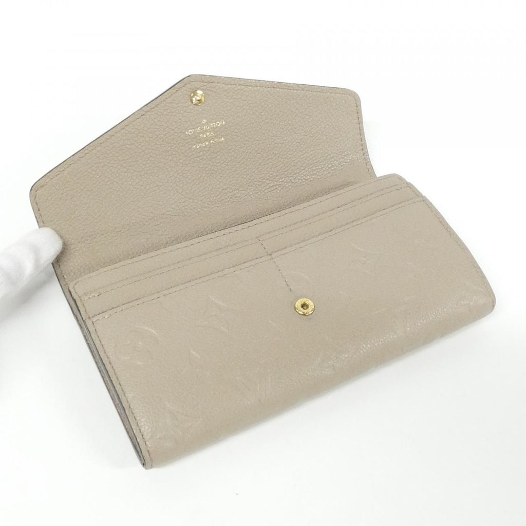Louis Vuitton Monogram Empreinte Portefeuille Sarah Wallet — view 5