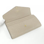 Louis Vuitton Monogram Empreinte Portefeuille Sarah Wallet — view 5