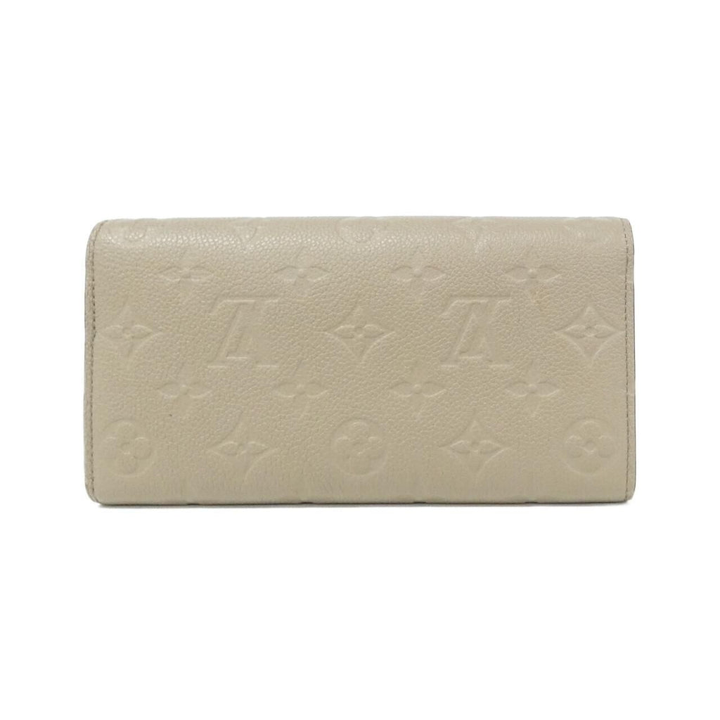 Louis Vuitton Monogram Empreinte Portefeuille Sarah Wallet — view 2