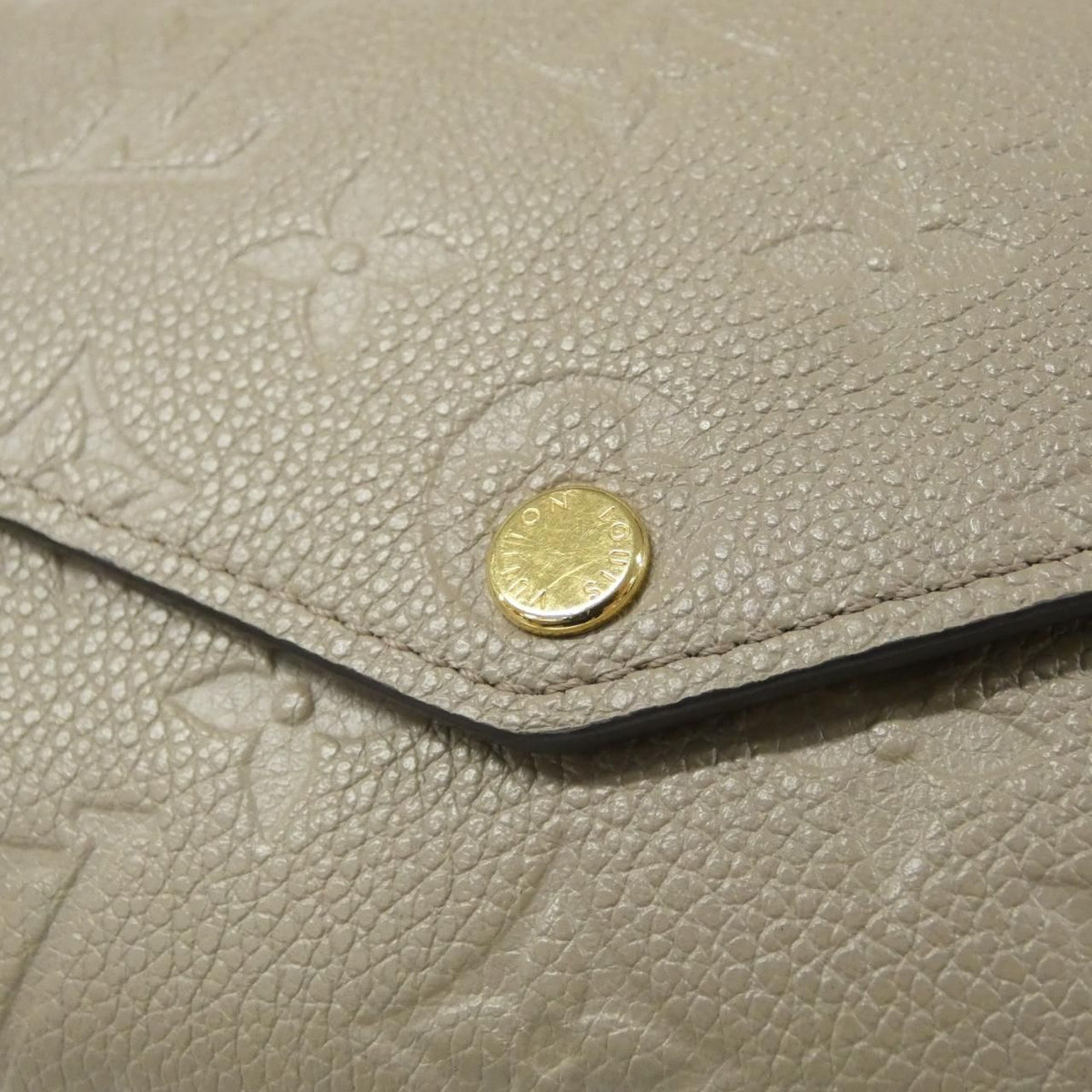 Louis Vuitton Monogram Empreinte Portefeuille Sarah Wallet — view 4