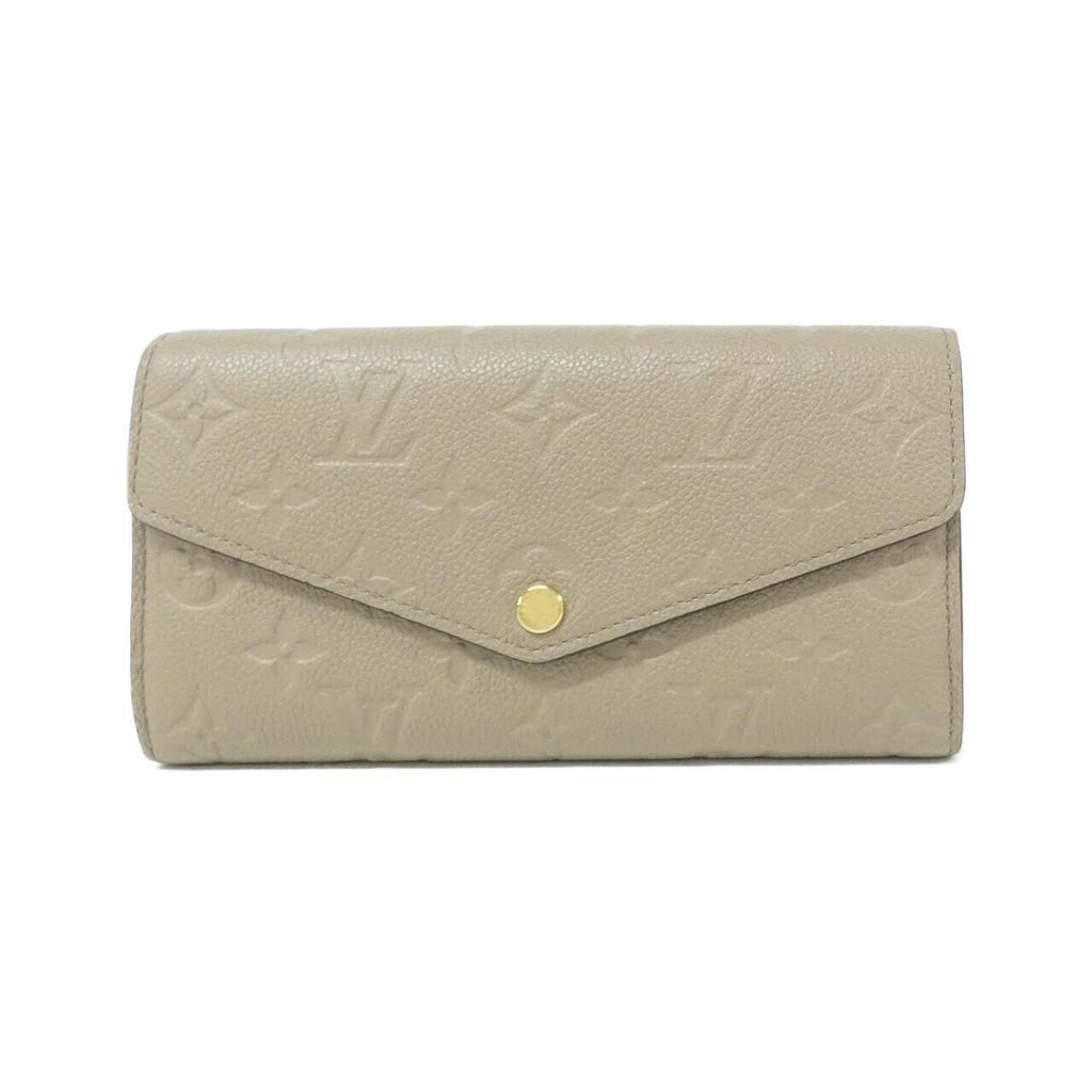 Louis Vuitton Monogram Empreinte Portefeuille Sarah Wallet