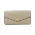 Louis Vuitton Monogram Empreinte Portefeuille Sarah Wallet