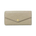 Louis Vuitton Monogram Empreinte Portefeuille Sarah Wallet