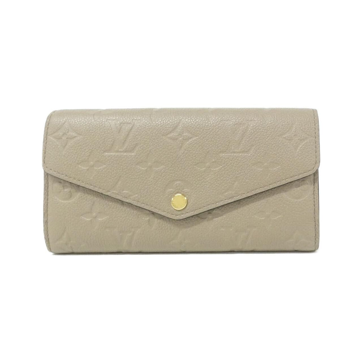 Louis Vuitton Monogram Empreinte Portefeuille Sarah Wallet