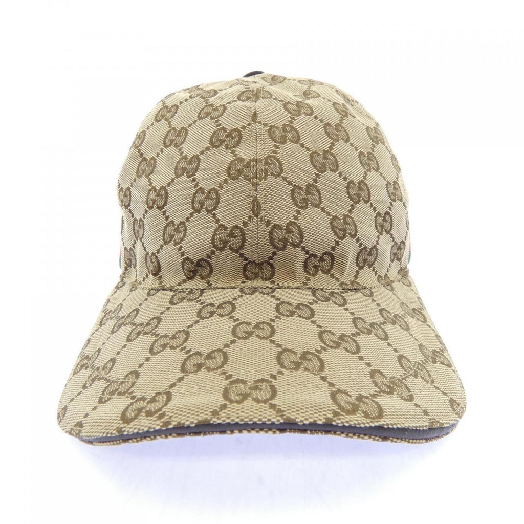 Gucci Cap Hat Brown — view 2