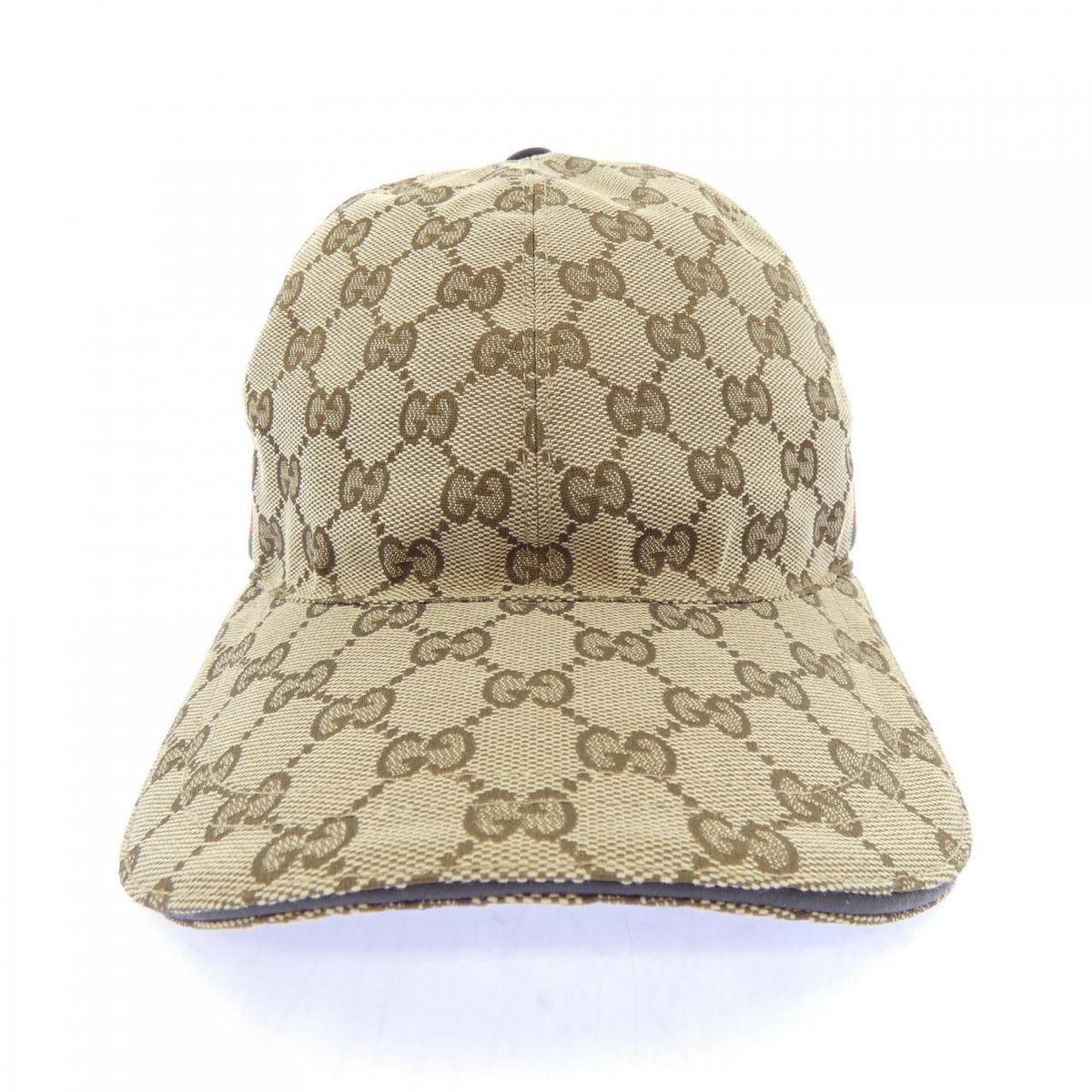 Gucci Cap Hat Brown — view 2