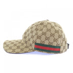Gucci Cap Hat Brown — view 4