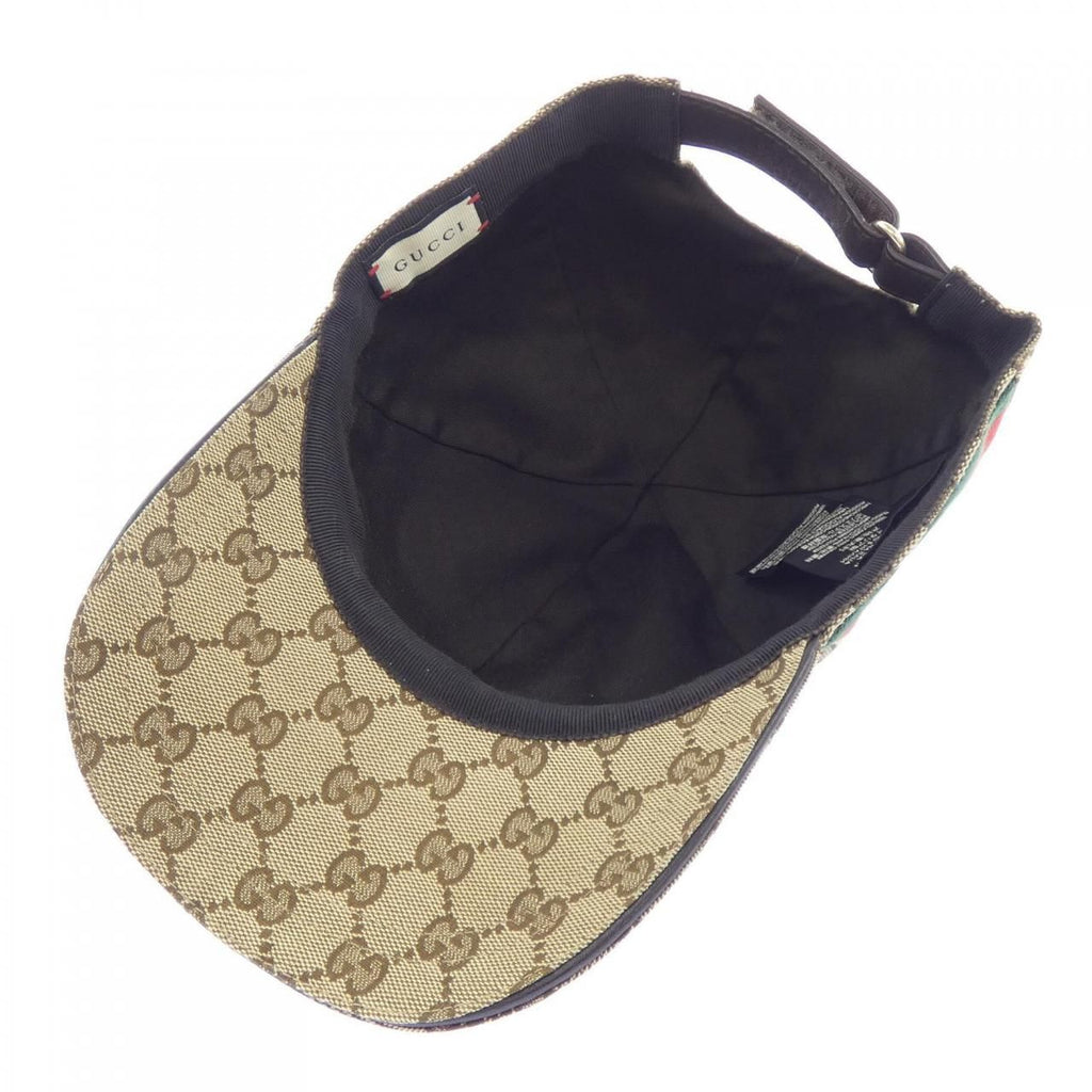 Gucci Cap Hat Brown — view 6