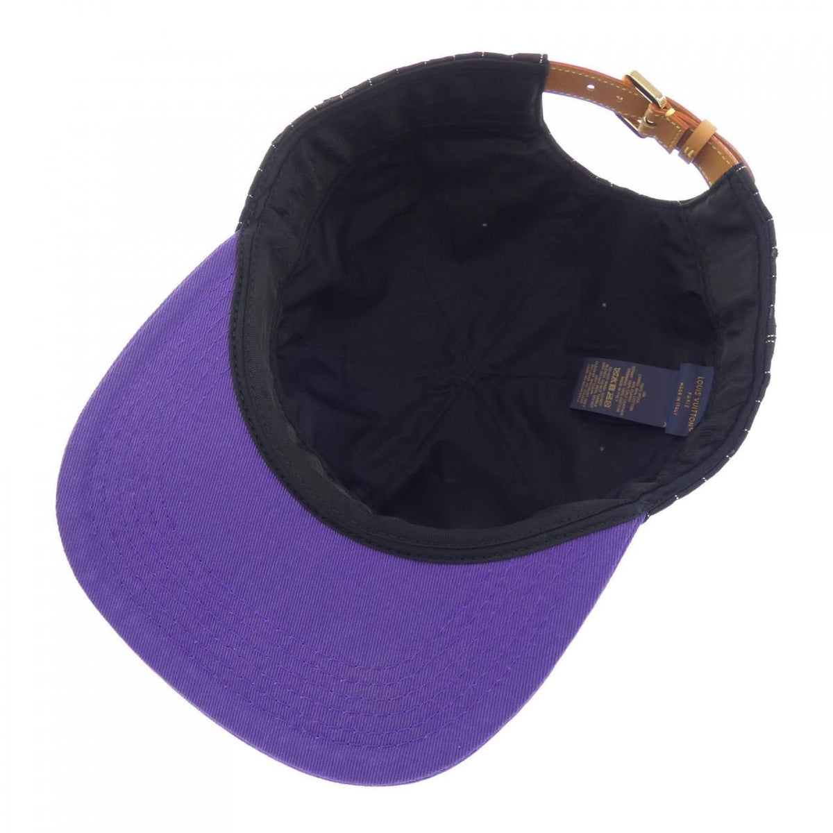 Louis Vuitton Croco Maltier Cap Hat — view 5