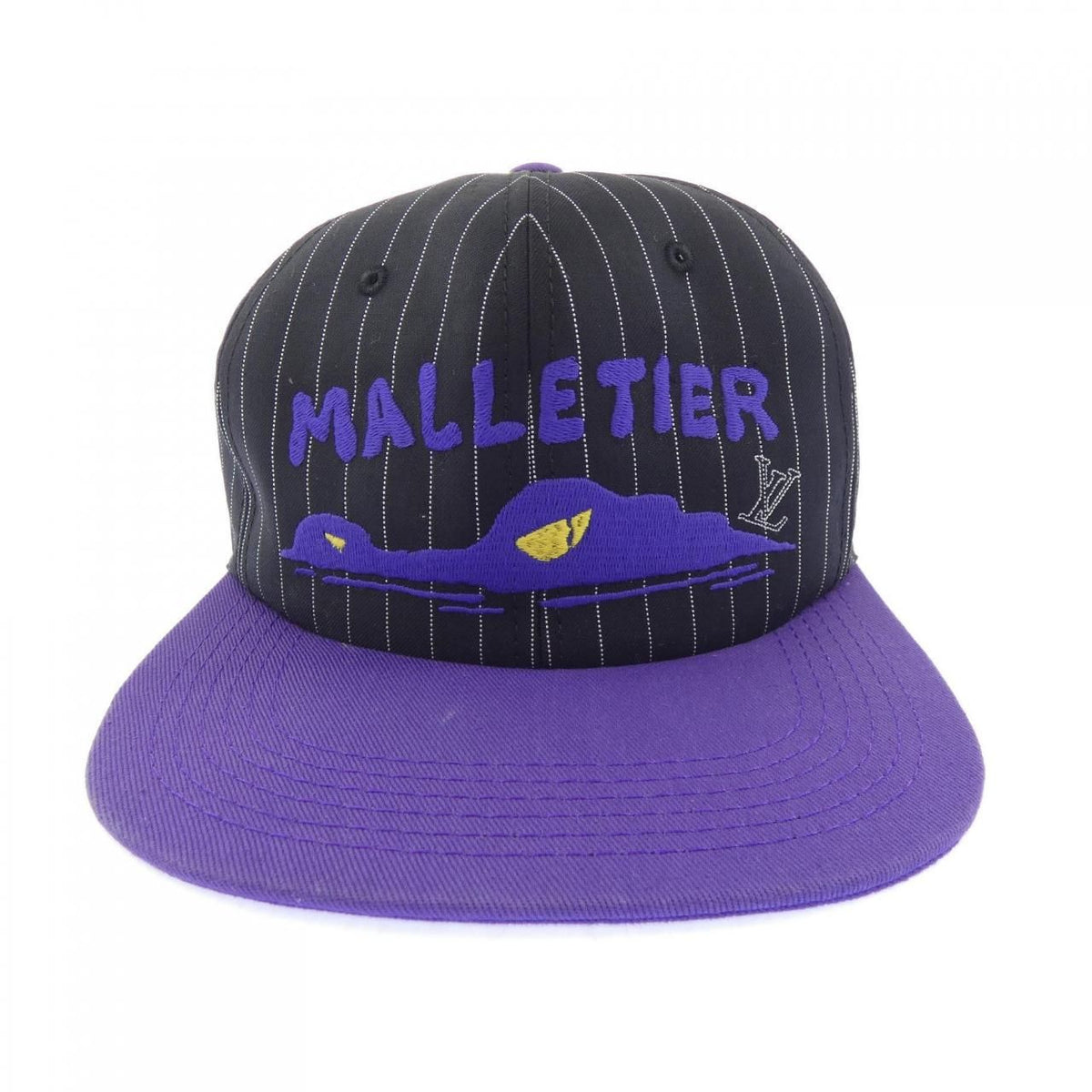 Louis Vuitton Croco Maltier Cap Hat — view 2