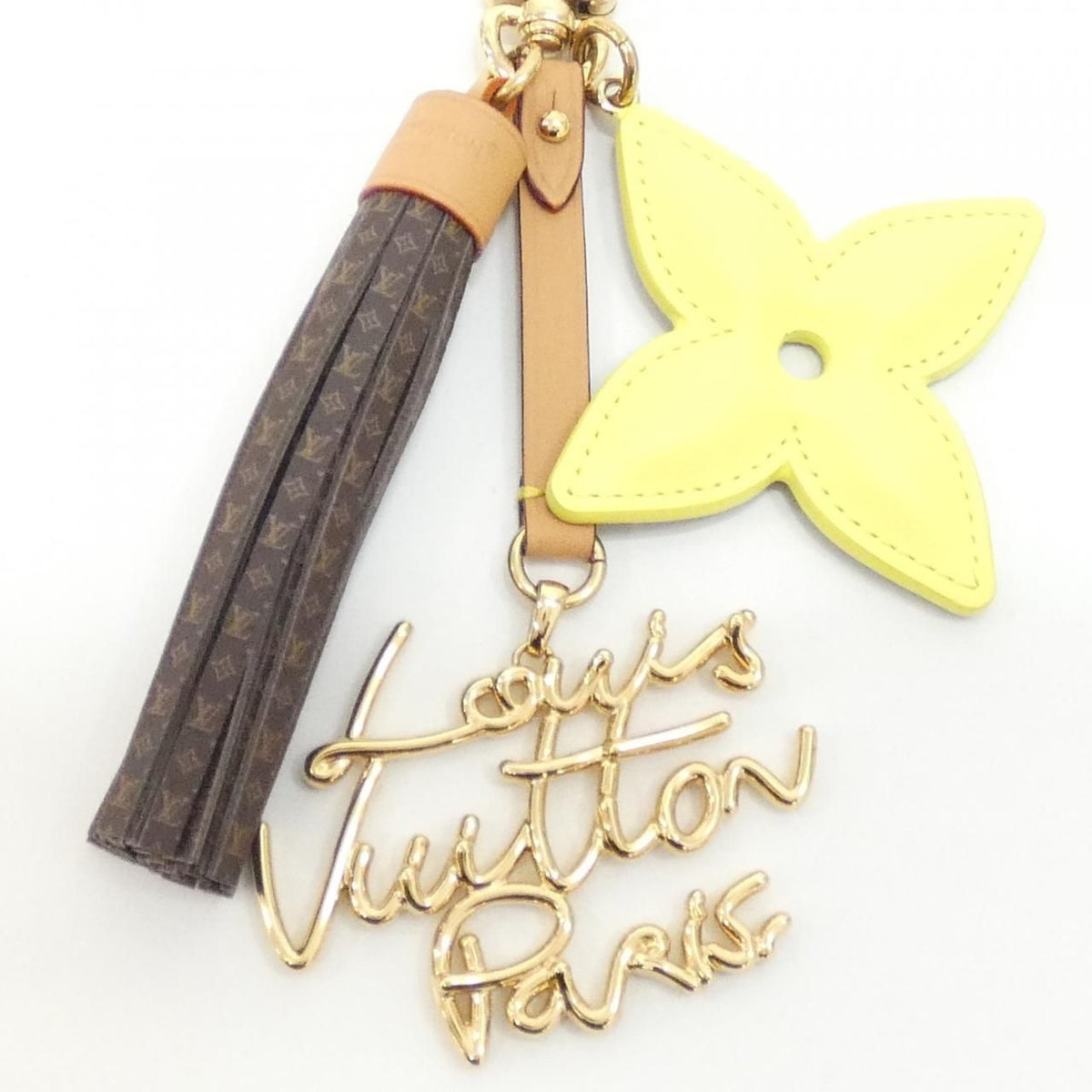 Louis Vuitton LV Letter Ring Stacking Key Holder — view 2