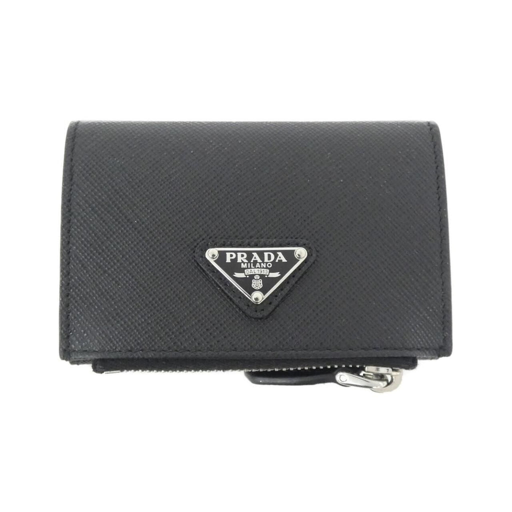 Prada Coin Purse Silver