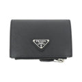 Prada Coin Purse Silver