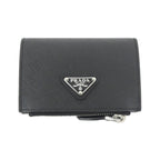 Prada Coin Purse Silver