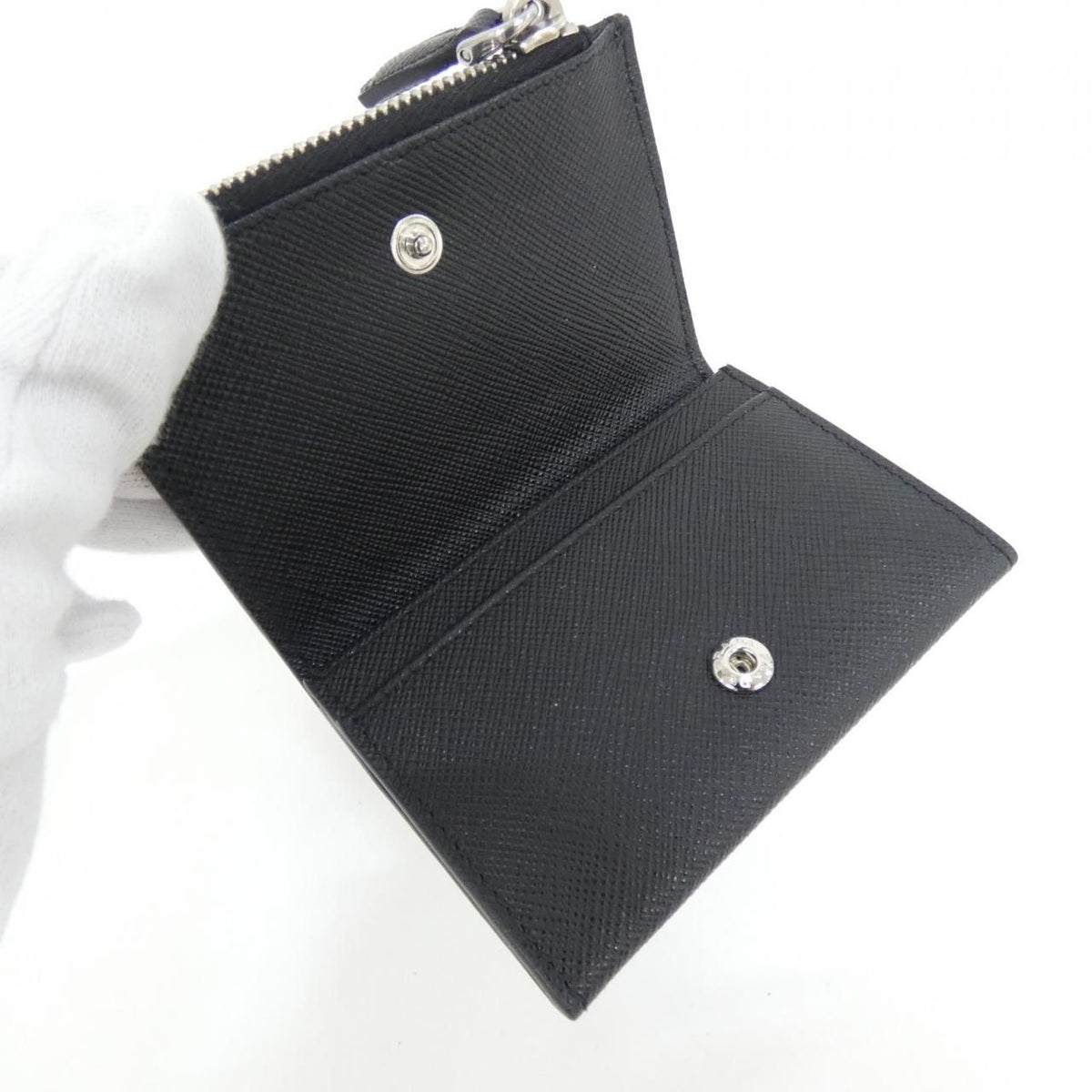 Prada Coin Purse Silver — view 3