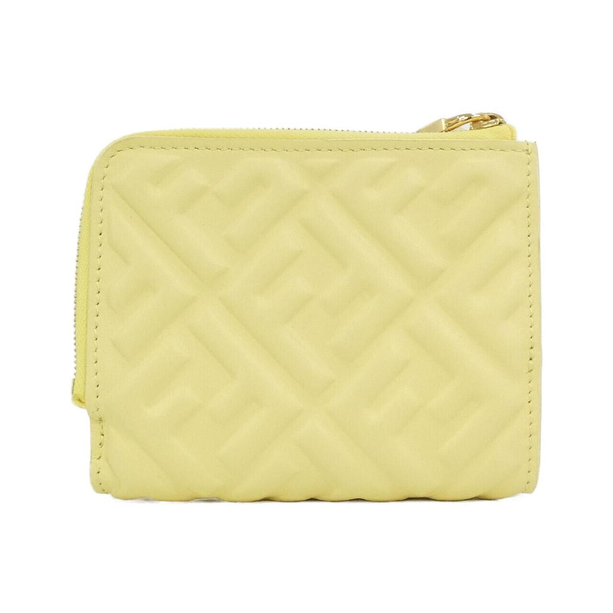 Fendi Wallet Gold — view 2