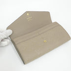 Louis Vuitton Monogram Empreinte Portefeuille Sarah Wallet — view 4